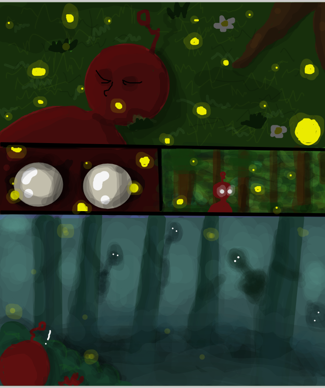 Drawing in find way home by PEARLBOY