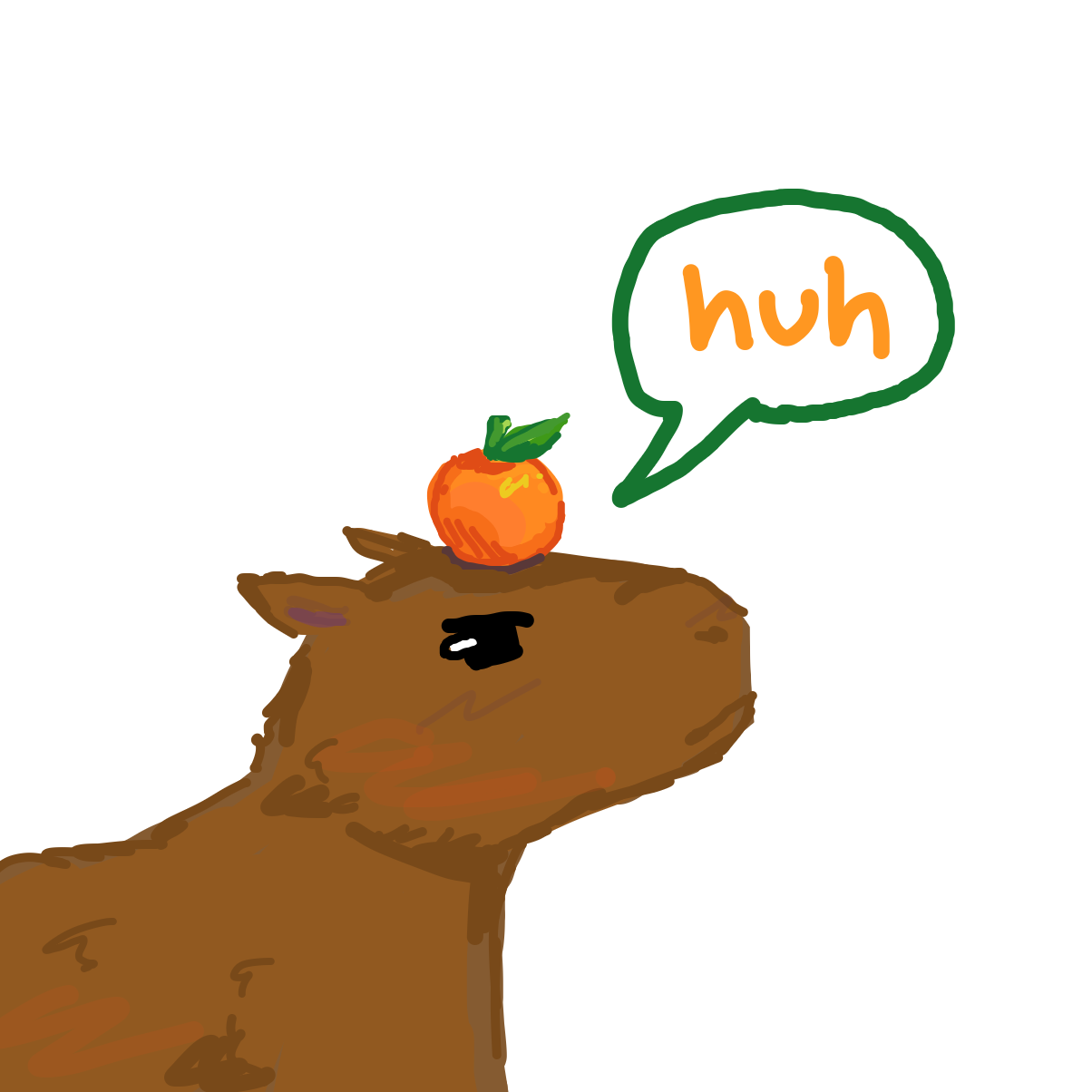 Drawing in DEATH TO PJ by Elleshye