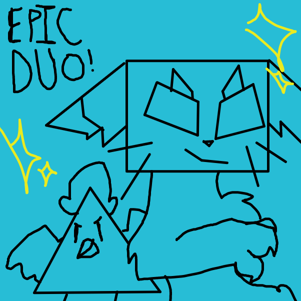 Drawing in Школа by DawnTheFoxGirl