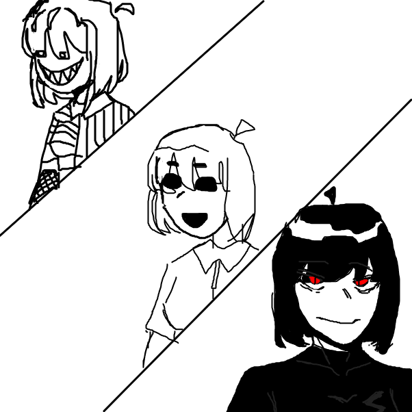 Sam ToT (poorly drawn and rushed) - Online Drawing Game Comic Strip Panel by Scythesowner2