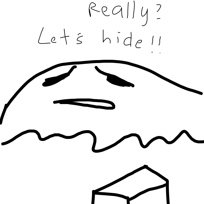 Drawing in trollge book by Mozart