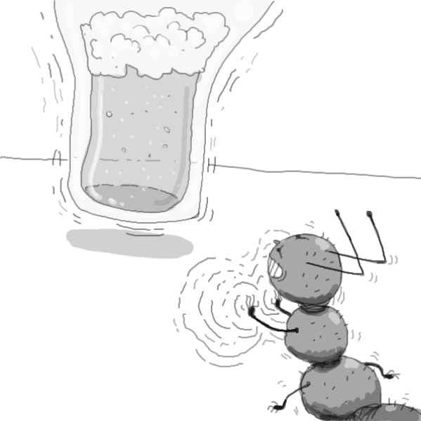 Drawing in Drunk by PerroLaser