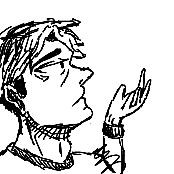 Drawing in story by CanIt_BeSteven