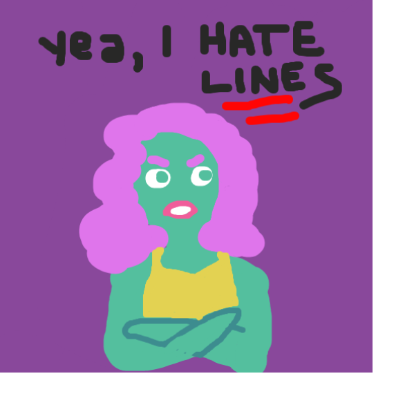 Drawing in Lines... by YeetYoinkPotato