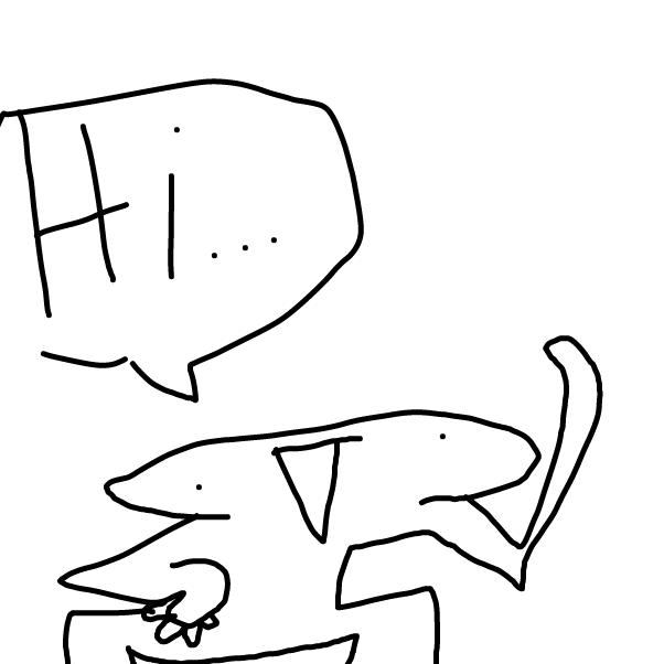 Drawing in DEATH TO PJ by DawnTheFoxGirl