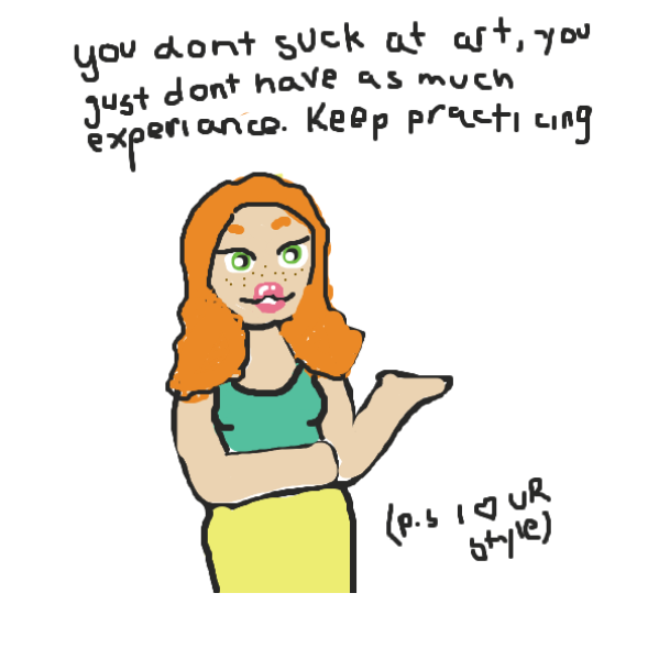 Drawing in i suck :( by YeetYoinkPotato
