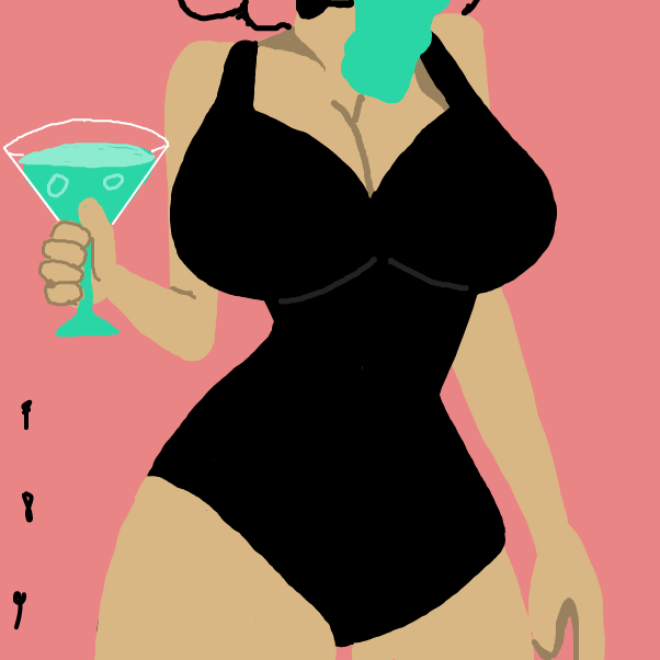 Drawing in (0_0) by locoluis