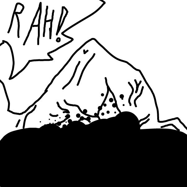 Drawing in omega's beginning by DawnTheFoxGirl