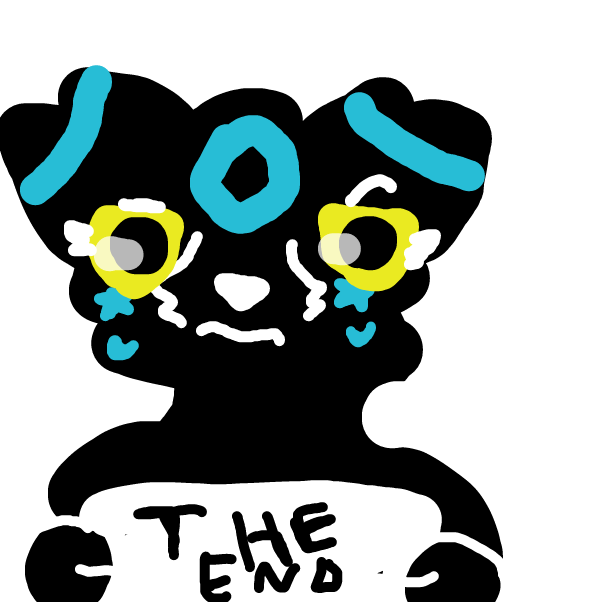 Drawing in A Contest of Shadows and Smoke by DawnTheFoxGirl