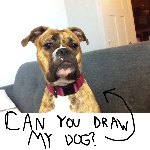 Drawing in ❤ my dog ❤ by ✨🅴🆂🆃🅴🅻🅻🅰✨