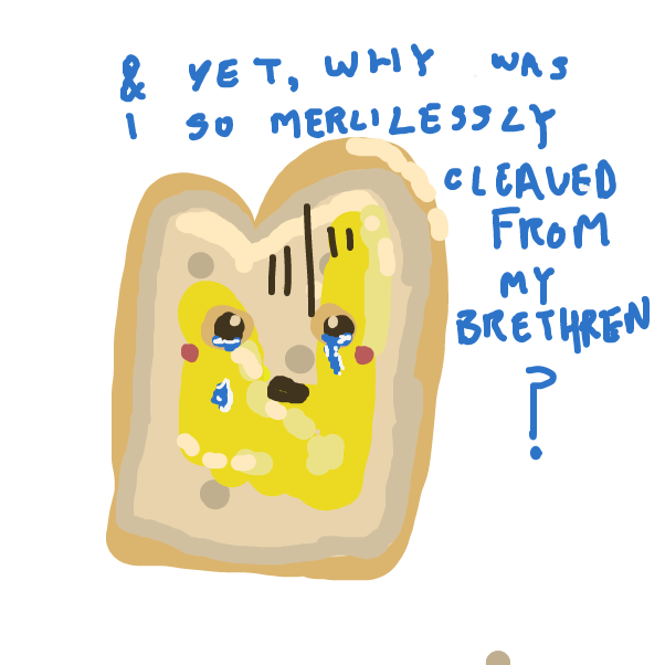 Drawing in Epic Bread and Butter by carly.aphelion