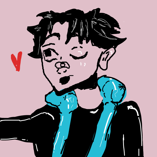  - Online Drawing Game Comic Strip Panel by carly.aphelion