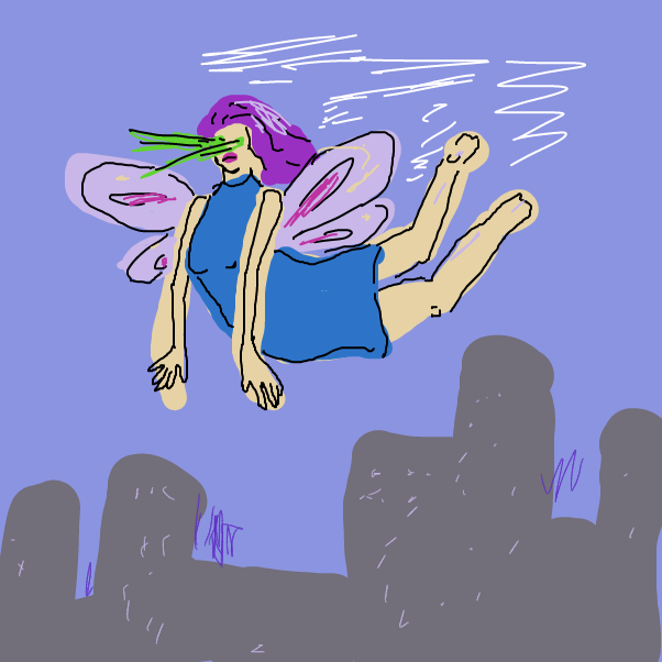 Drawing in bugging me by carly.aphelion