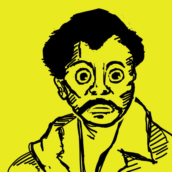 Drawing in Tres by Peyocay