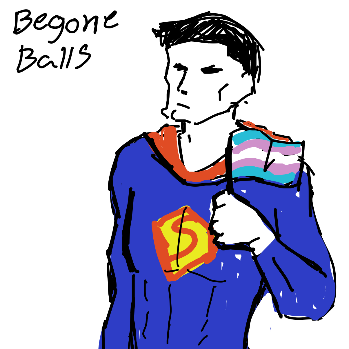 Drawing in Cool bro by 由井だよ