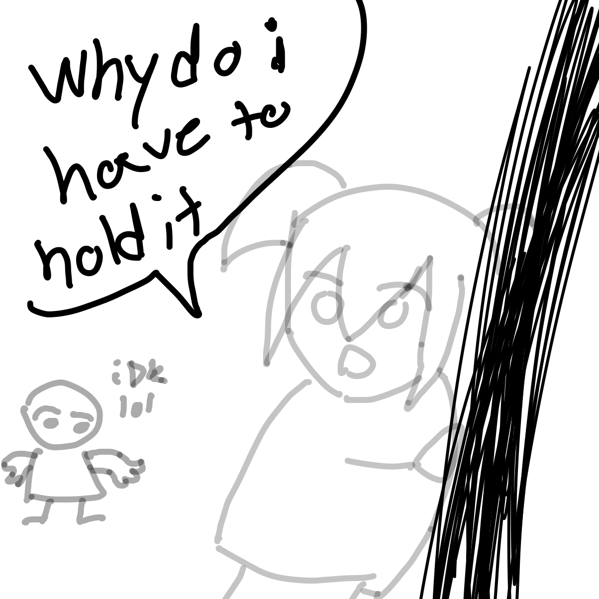 Drawing in DEATH TO PJ by 由井だよ