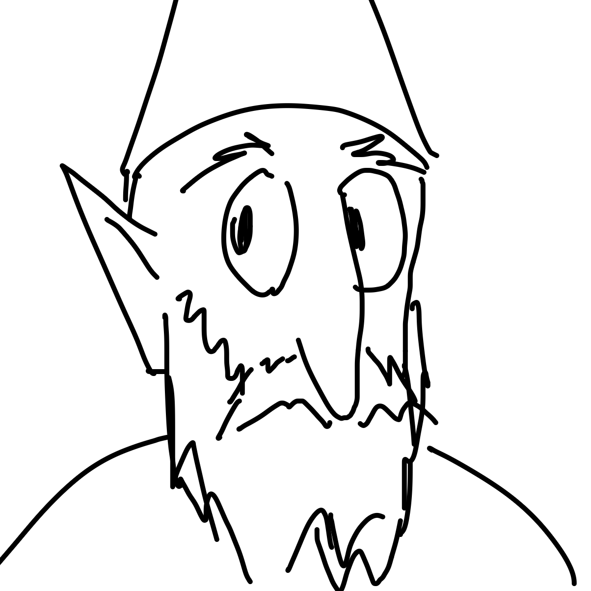 Drawing in Hello by 由井だよ