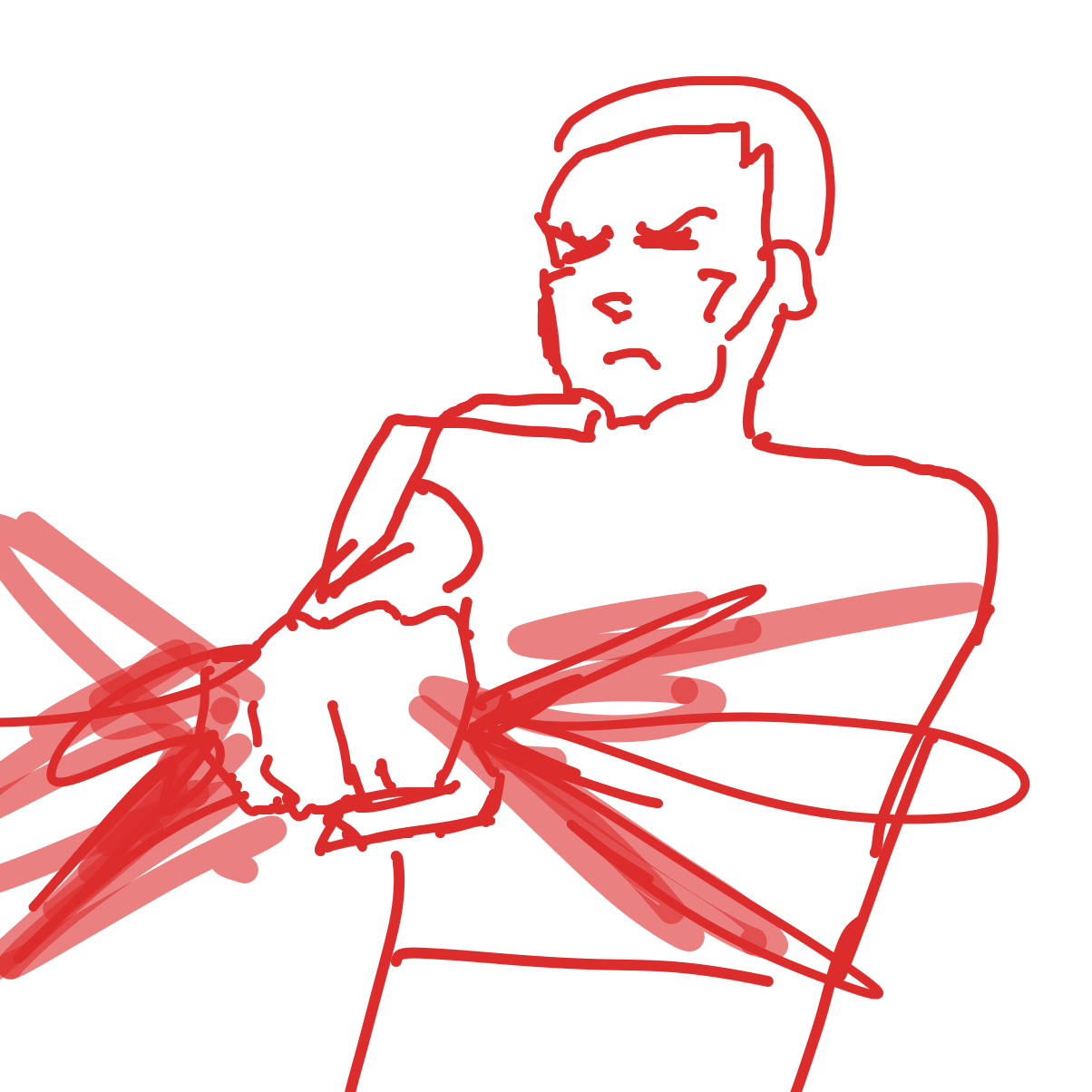 Drawing in DEATH TO PJ by 由井だよ