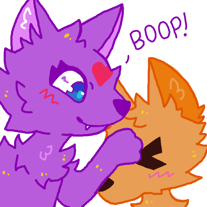 the boop has been returned! - Online Drawing Game Comic Strip Panel by Umanix