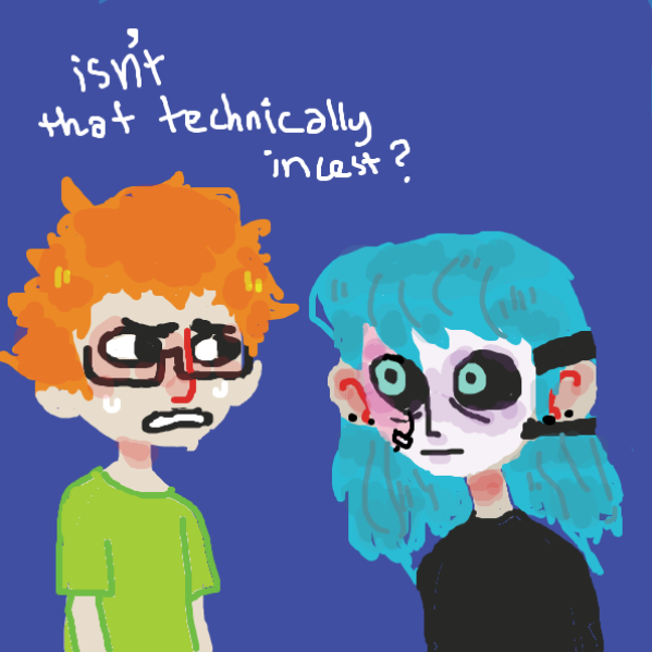 Drawing in Sally Face by lemmonbars