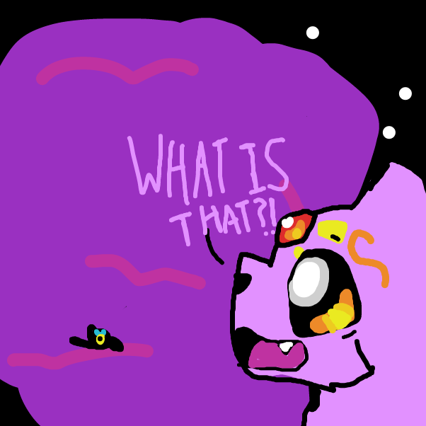 Drawing in Katamari by ✨🅴🆂🆃🅴🅻🅻🅰✨