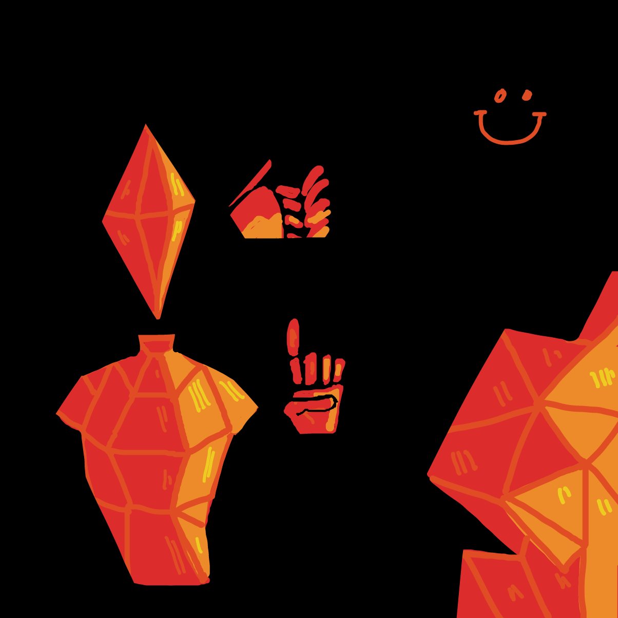 Drawing in weirdcore by nikpothesis