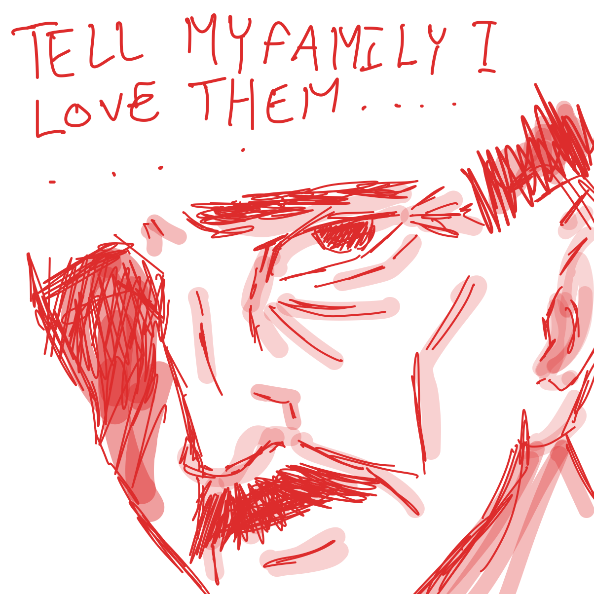 Drawing in i need water by 由井だよ