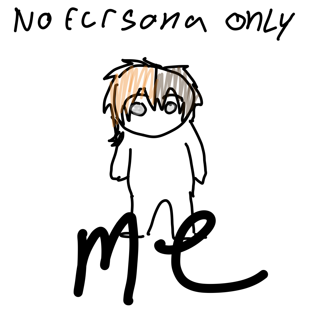 Drawing in fursona :p by 由井だよ