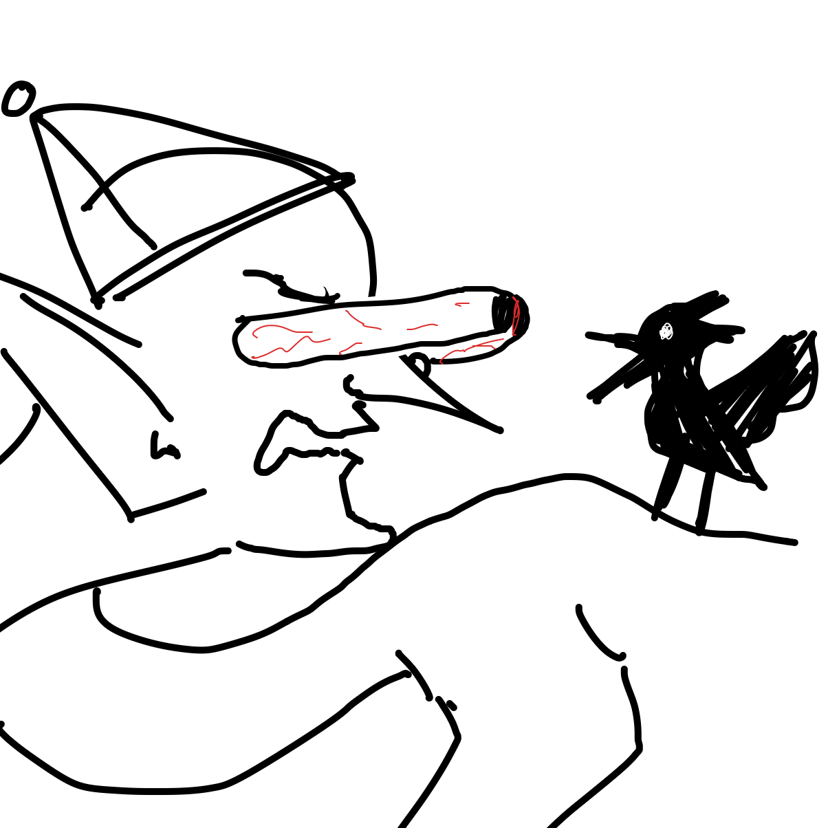  - Online Drawing Game Comic Strip Panel by 由井だよ