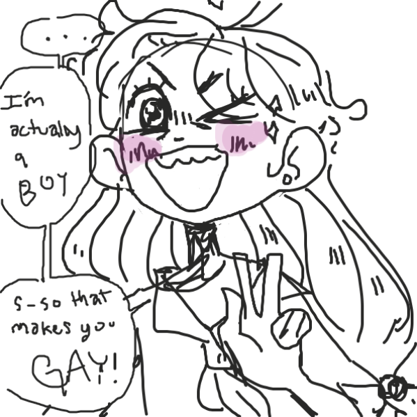 Drawing in Magical Girl by lemmonbars