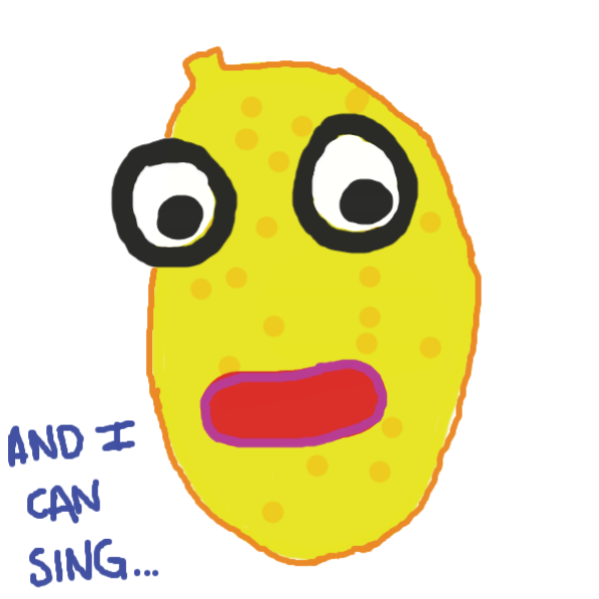 Drawing in Hello there! by badlydrawnboxes