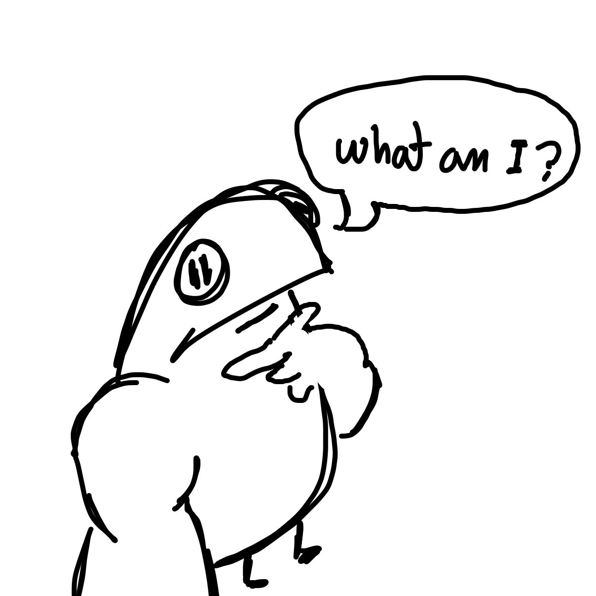  - Online Drawing Game Comic Strip Panel by String Cheese