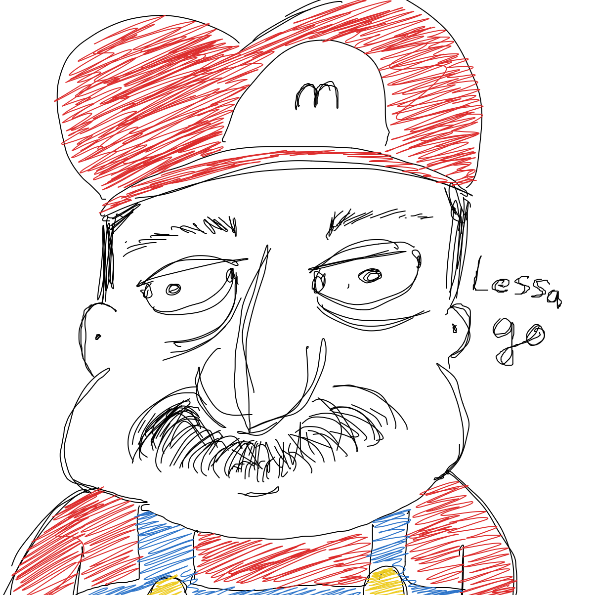  - Online Drawing Game Comic Strip Panel by String Cheese