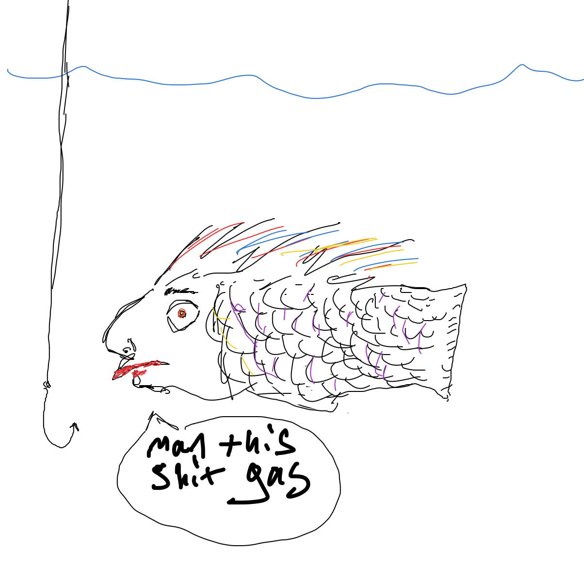 Drawing in 4 by String Cheese