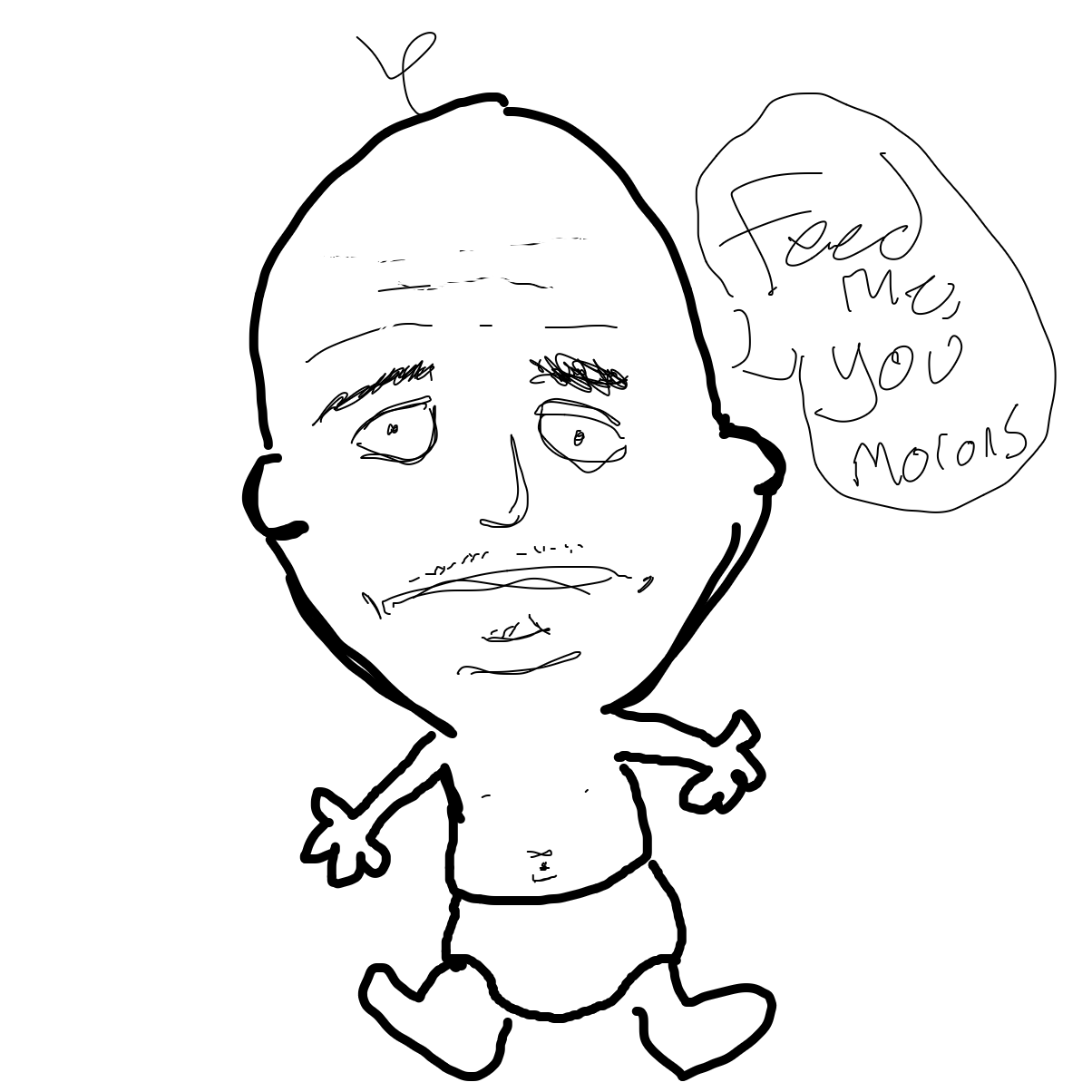 Drawing in Frances Hodgson Burnett by String Cheese