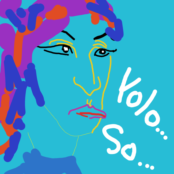 Drawing in Janel Pam by munkeydonkey