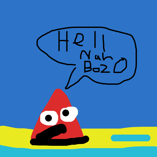 Drawing in Aruba flag by Notpingjusth3x