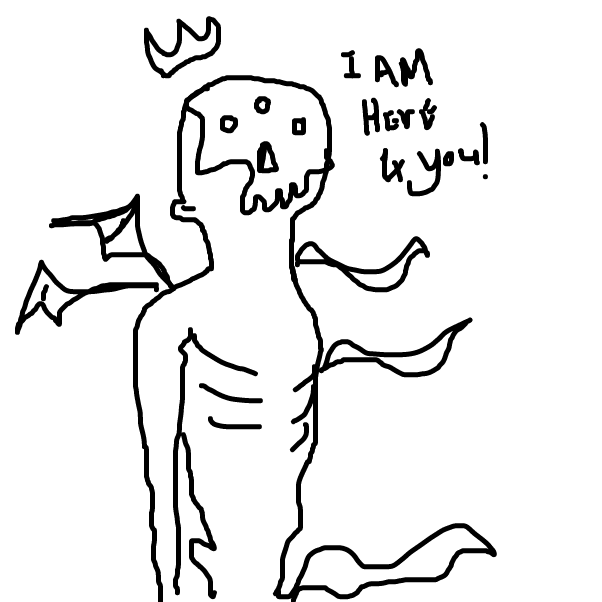 First panel in 001 drawn in our free online drawing game