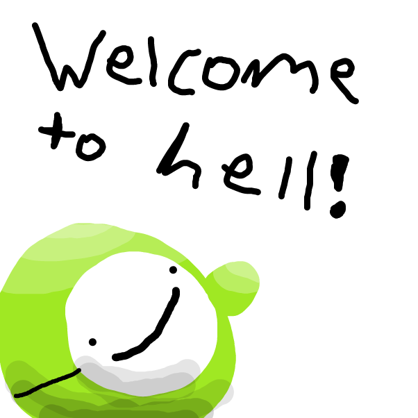 Drawing in Kirby Car but the nightmare never ends... by ✨🅴🆂🆃🅴🅻🅻🅰✨