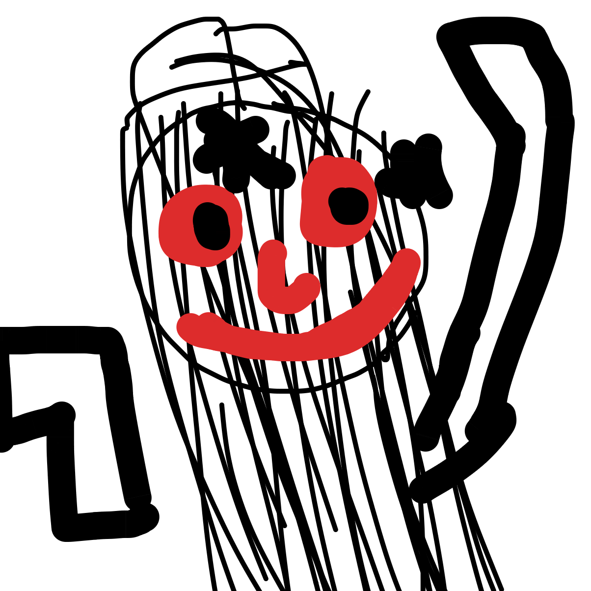 Drawing in Creepy  by Queen