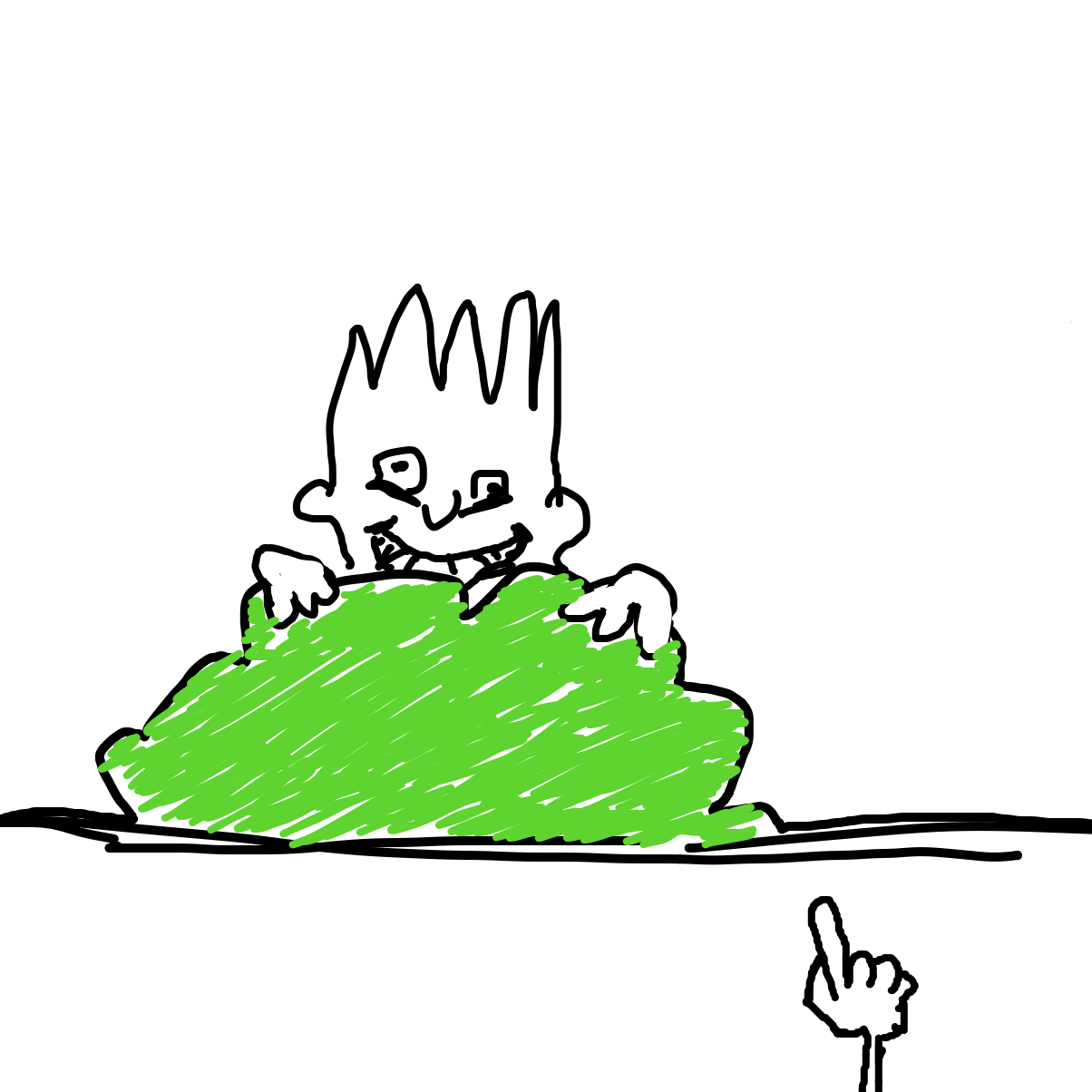  - Online Drawing Game Comic Strip Panel by String Cheese