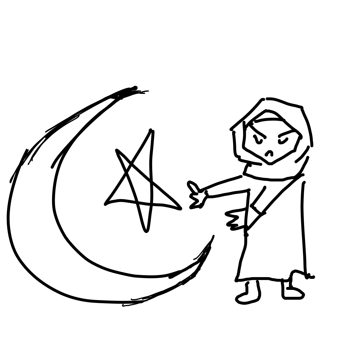  - Online Drawing Game Comic Strip Panel by 由井だよ