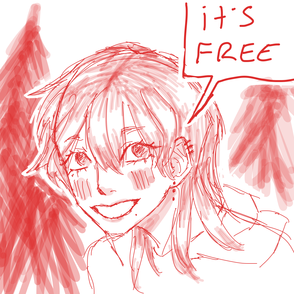 Drawing in DEATH TO PJ by 由井だよ