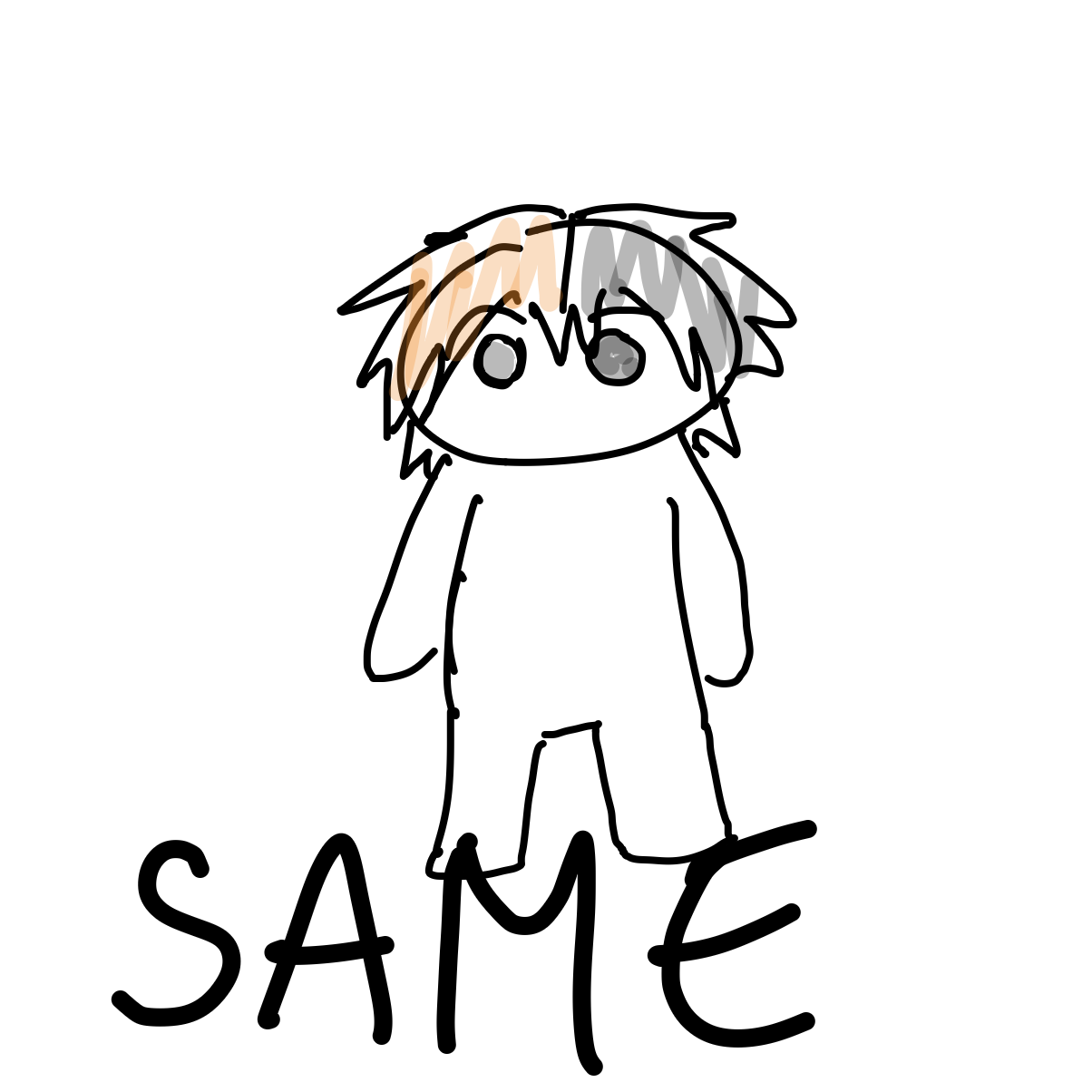 Drawing in drawception refugee here by 由井だよ