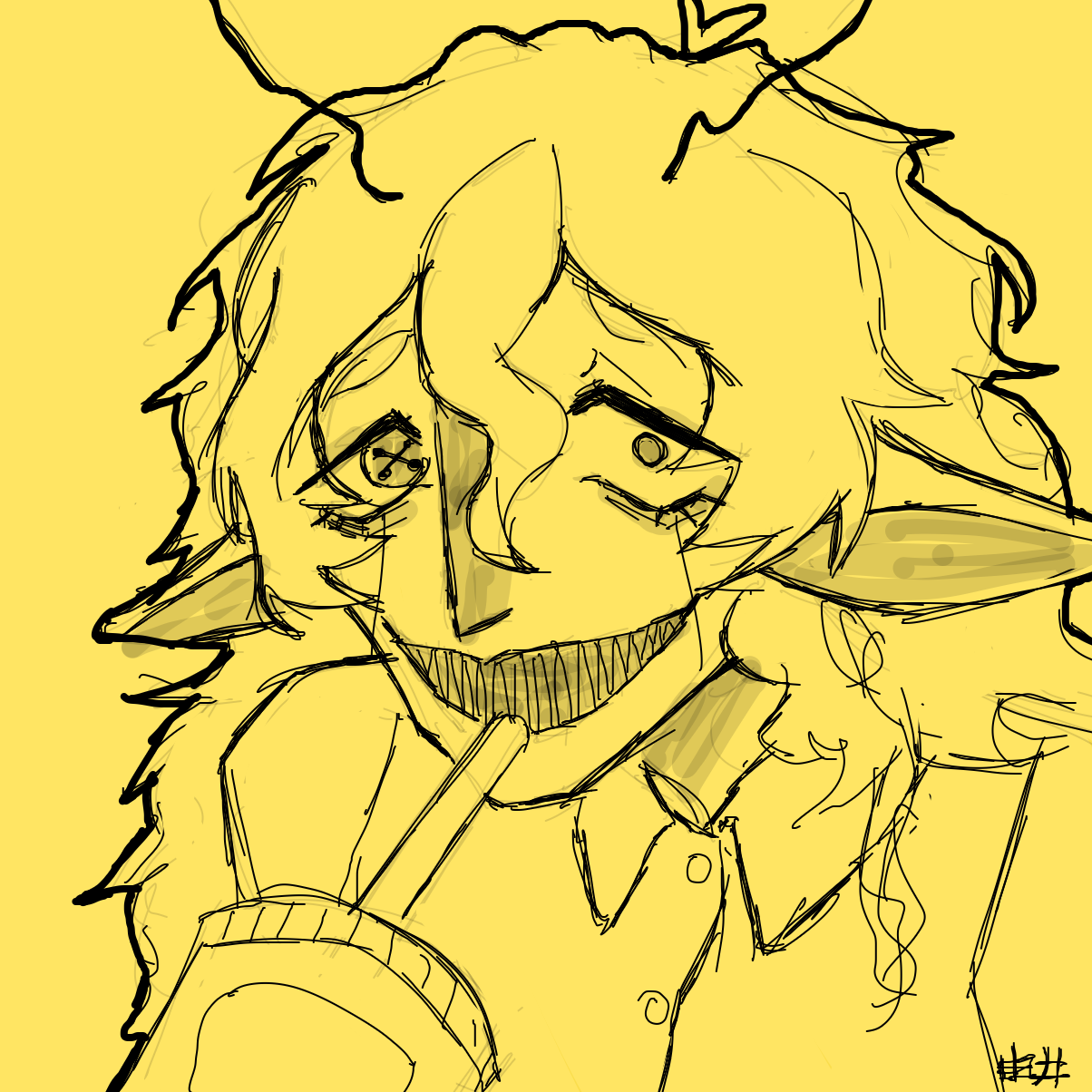 Drawing in JOOS JOOS JOOS by 由井だよ