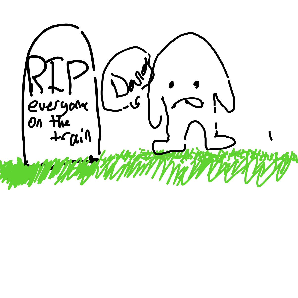 Drawing in Trains by String Cheese