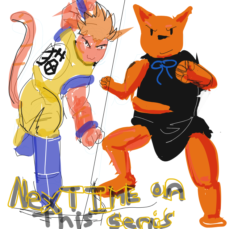 Drawing in Post by kurocartoonist