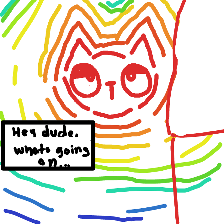 Drawing in dyugs by Bubble_Bee