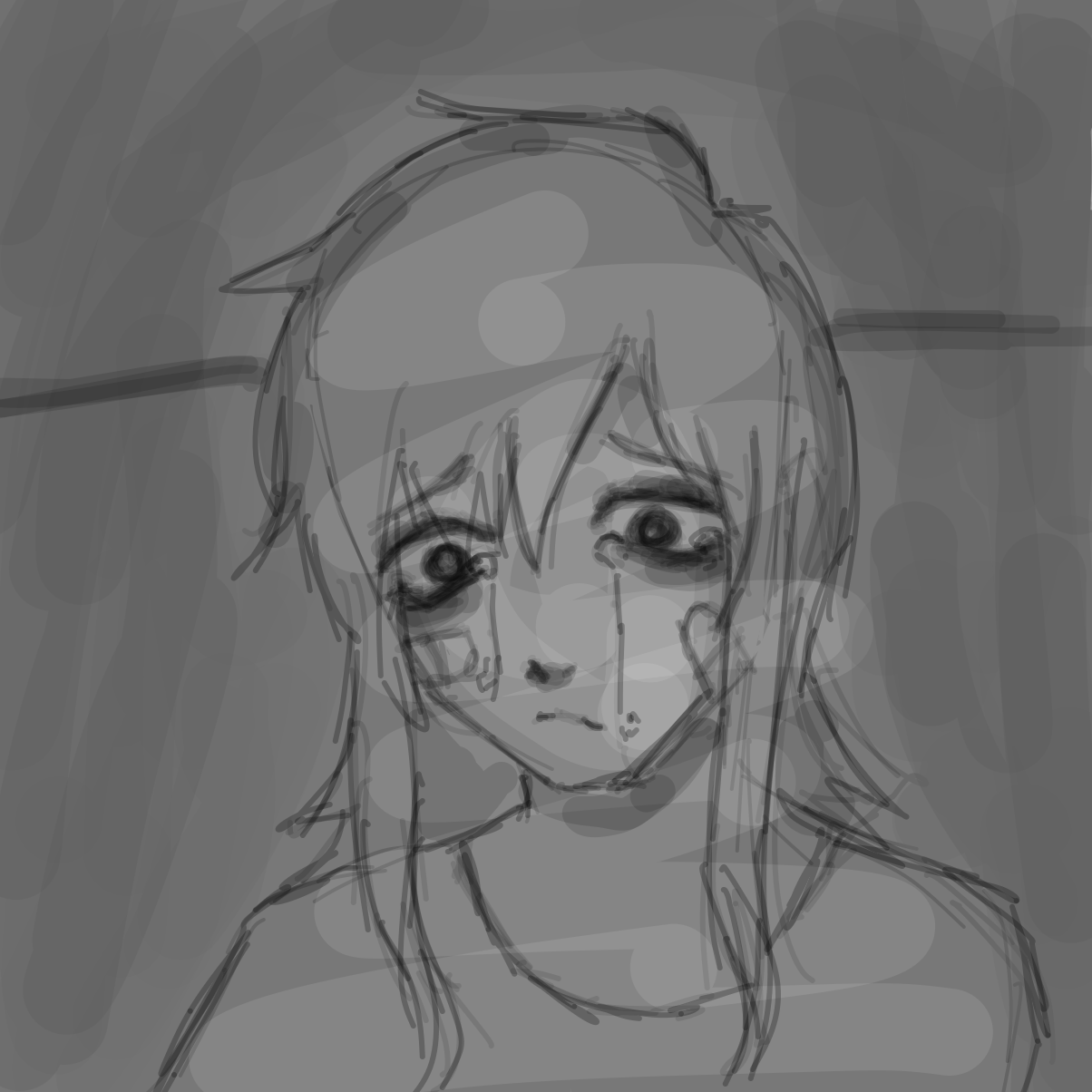 Drawing in 2 am  by 由井だよ