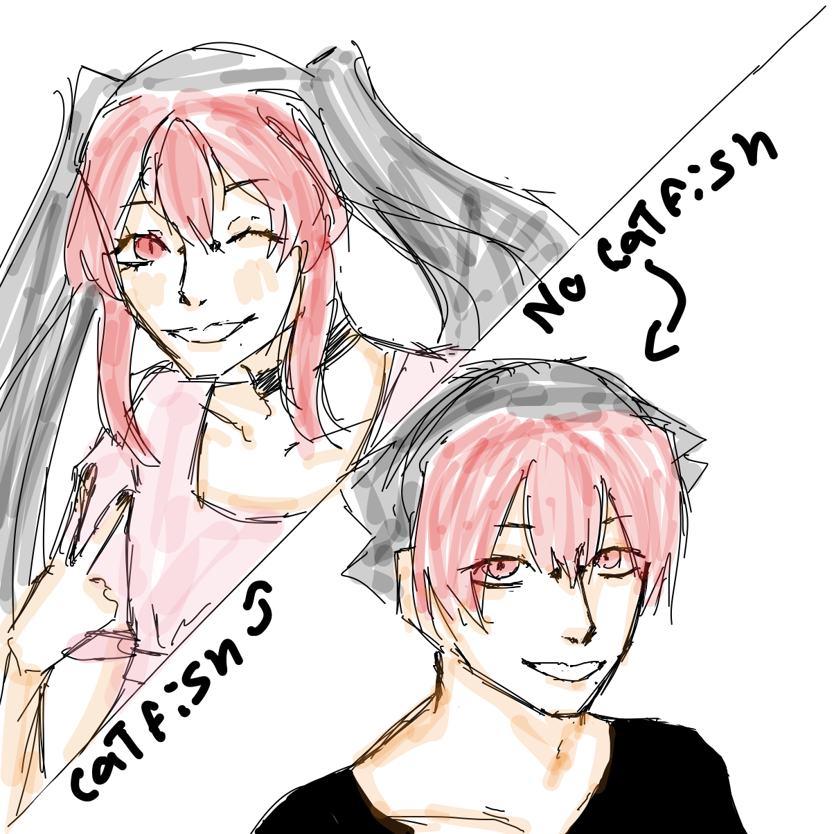  - Online Drawing Game Comic Strip Panel by 由井だよ